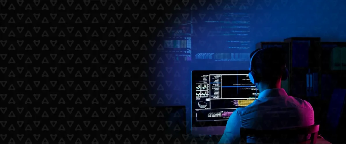 Referência visual TriVion para tecnologia e projetos